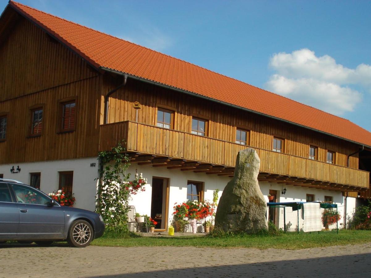 Baerenhof Apartamento Tirschenreuth Exterior foto